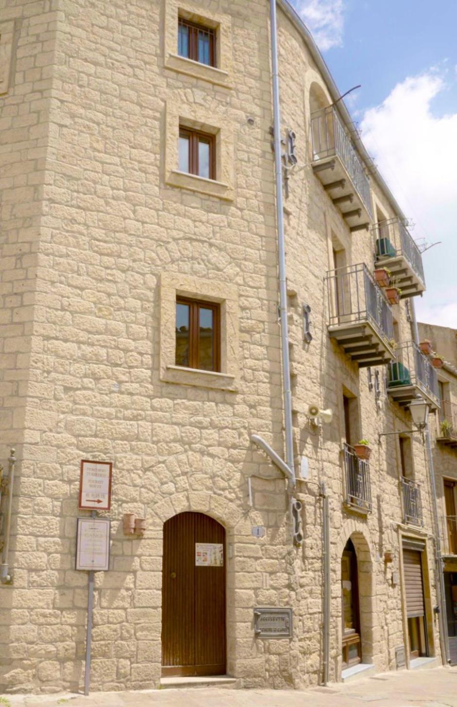 B&B Del Corso Gangi Ngoại thất bức ảnh